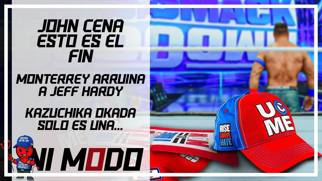 ESTO ES TODO JOHN CENA 🔴 NI MODO | JEFF HARDY ESTAFADOR | OKADA YA NO ES NADA