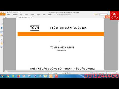 TIÊU CHUẨN THIẾT KẾ CẦU LÀ GÌ