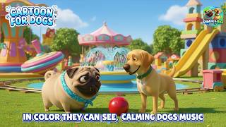 DOG CARTOON 🐶🌈 Ultimate Entertain Video for Dogs to Watch When Home Alone | Cartoons for Dogs screenshot 5