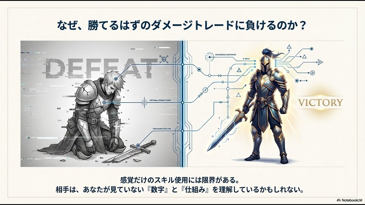 【解説】『League of Legend』 ~よくわかるスキル管理~ 【初心者講座】