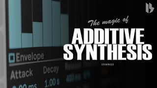 UPGRADE GLOW - ADDITIVE SYNTHESIS FOR HEAVY BASSES