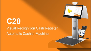 Telpo C20 | AI Food Recognition Cash Register