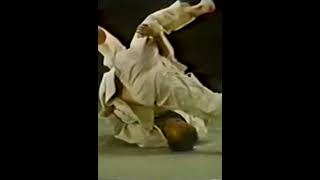 Old Judo/Osaekomi Waza/Техника переворота и удержания/#Shorts