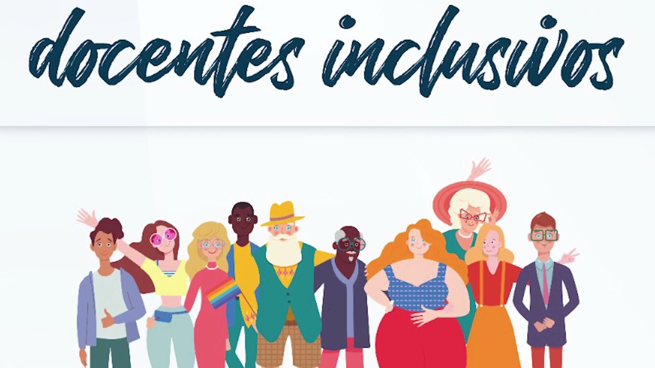 Sensibilización docentes inclusivos - YouTube