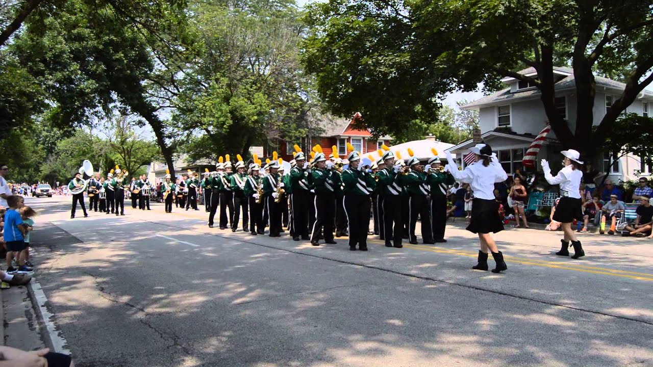 Osceola (Wisconsin) High School Marching Chiefs YouTube