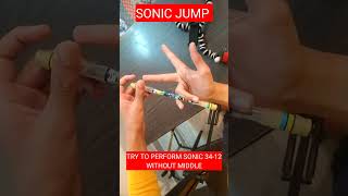 SONIC JUMP TUTORIAL