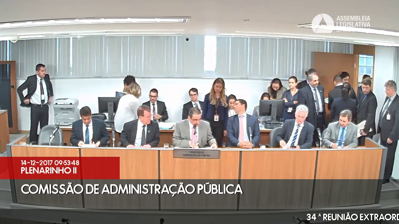 minas gerais aeropuerto 14/12/2017 09:30 - Comissão de Administração Pública