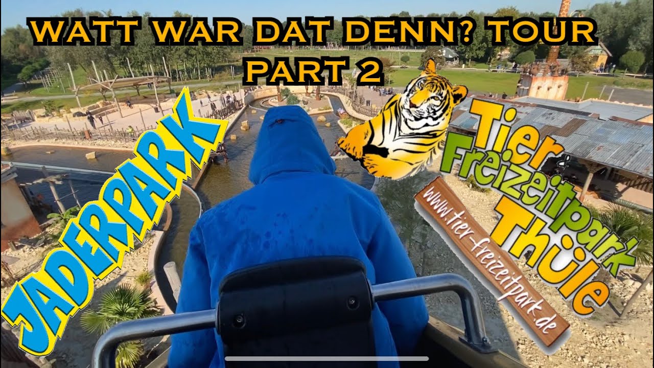 Unerwartet gut, Jaderpark & Thüle! WattWarDatDennTour Part 2 | Vlog #39 | ParksAndFunfair