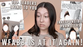 WFABB IS AT IT AGAIN!!! *SHOCKING FOOTAGE* #ANTIMLM