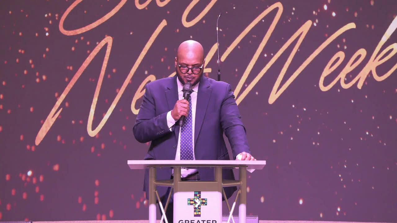 Kingdom Character: The Making of a Disciple | Rev. Randall S. Dyer | Greater Grace Church
