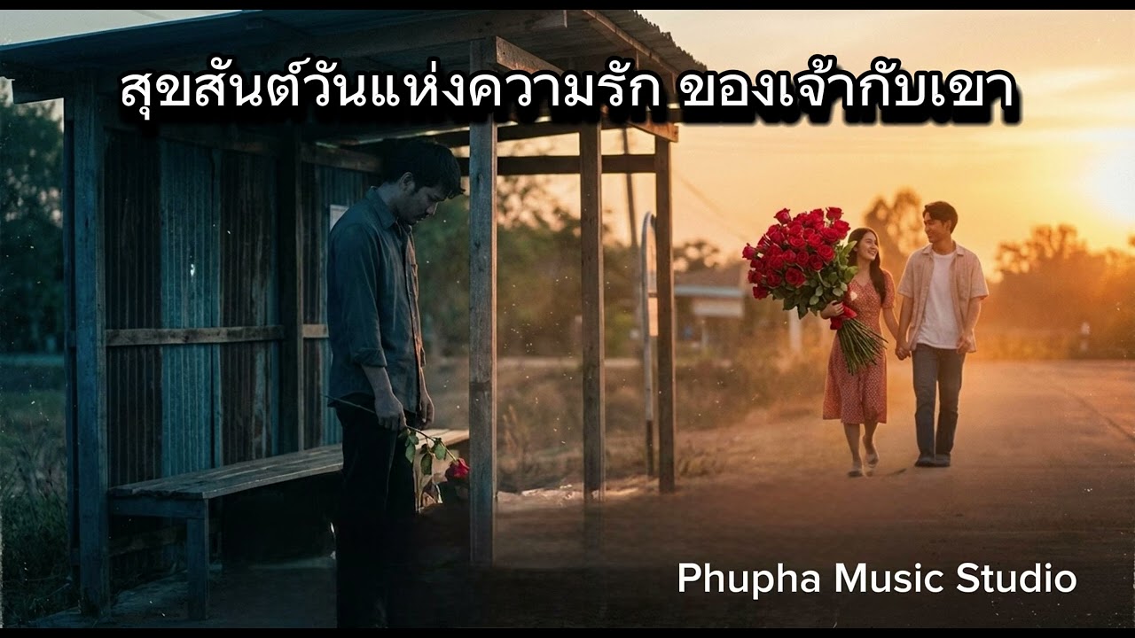 สุขสันต์วันแห่งความรัก ของเจ้ากับเขา | Phupha Music Studio 
