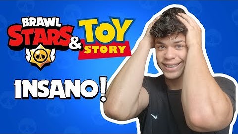 BRAWL STARS E TOY STORY É REAL! JOGUEI a nova atualização, e está muito insano 🔥