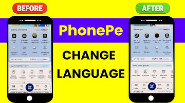 How to Change Language in PhonePe Application - Language Settings in PhonePe