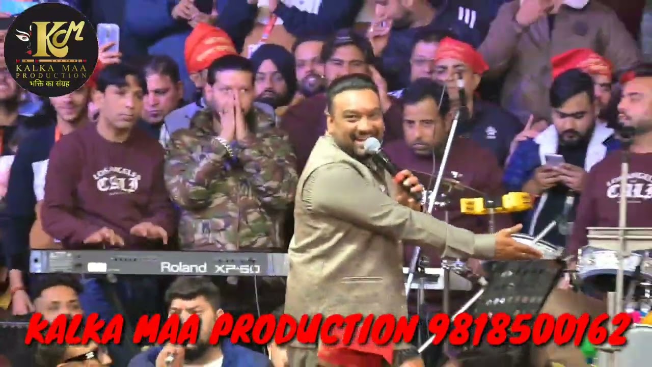 MASTER SALEEM|कालका जी मंदिर Live|श्री कालका जी सज्जा सेवादार मित्र मंडल @kalkaMaaProduction