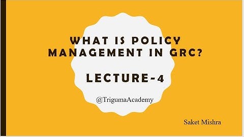 What is Policy and Compliance Management in ServiceNow GRC? || Lecture-4 #servicenow #GRC