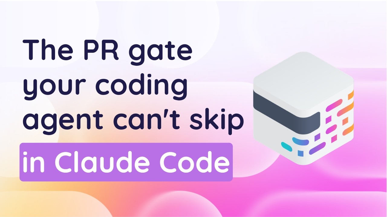 The PR gate your coding agent can't skip I mabl + Claude Code