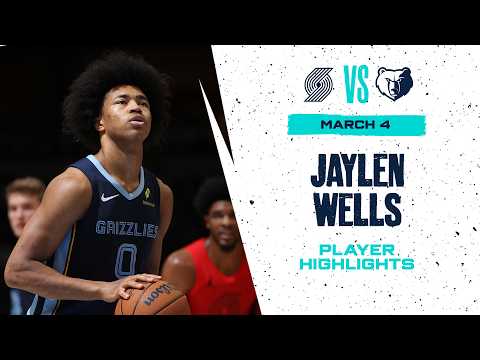 Jaylen Wells Highlights vs. Portland Trail Blazers