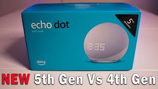 5th Gen Echo Dot Worth The Upgrade?