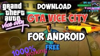 How to download GTA vice city on Android device 1000% working screenshot 5