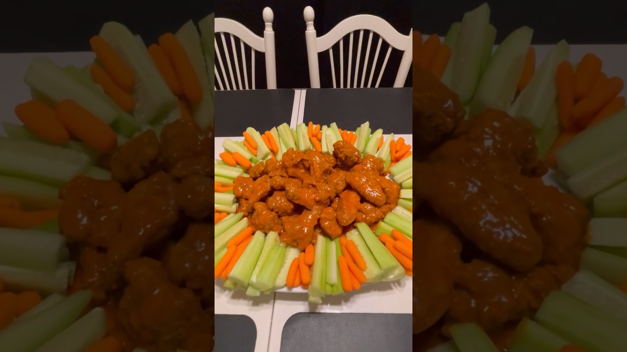 Creamy Buffalo Chicken Wings 