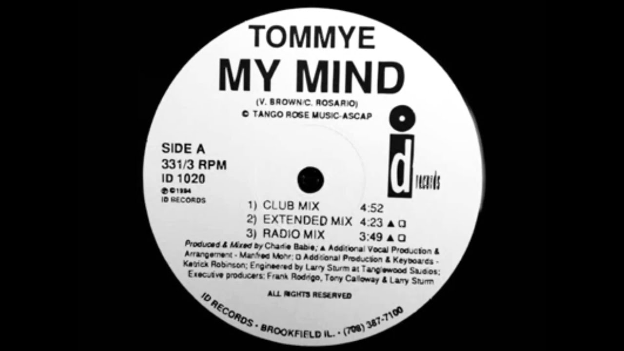 Matalent Feat. Tommye - My Mind