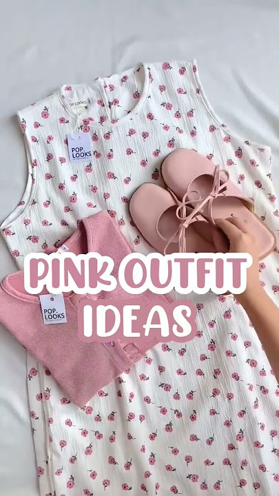 PINK OUTFIT IDEAS | OOTD HIJAB REMAJA   Link Produk dikomentar #shorts #ootdhijabremaja