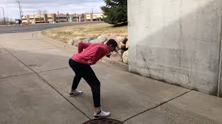 Infield Drills - Short Hops off Wall