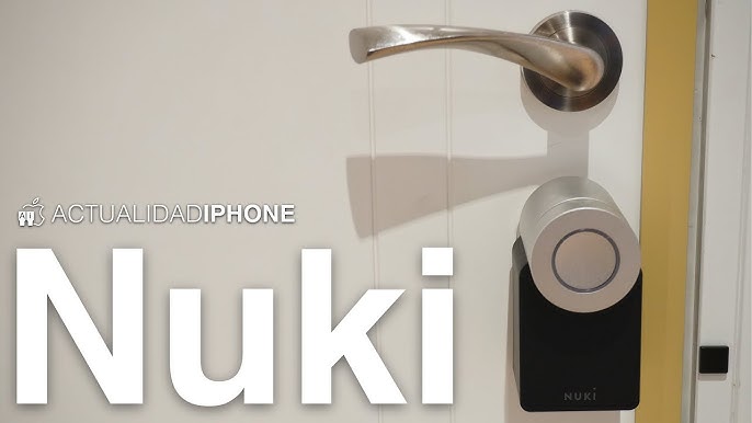 Nuki Smart Lock 2.0 - Cerradura Inteligente » DOMOTICAN