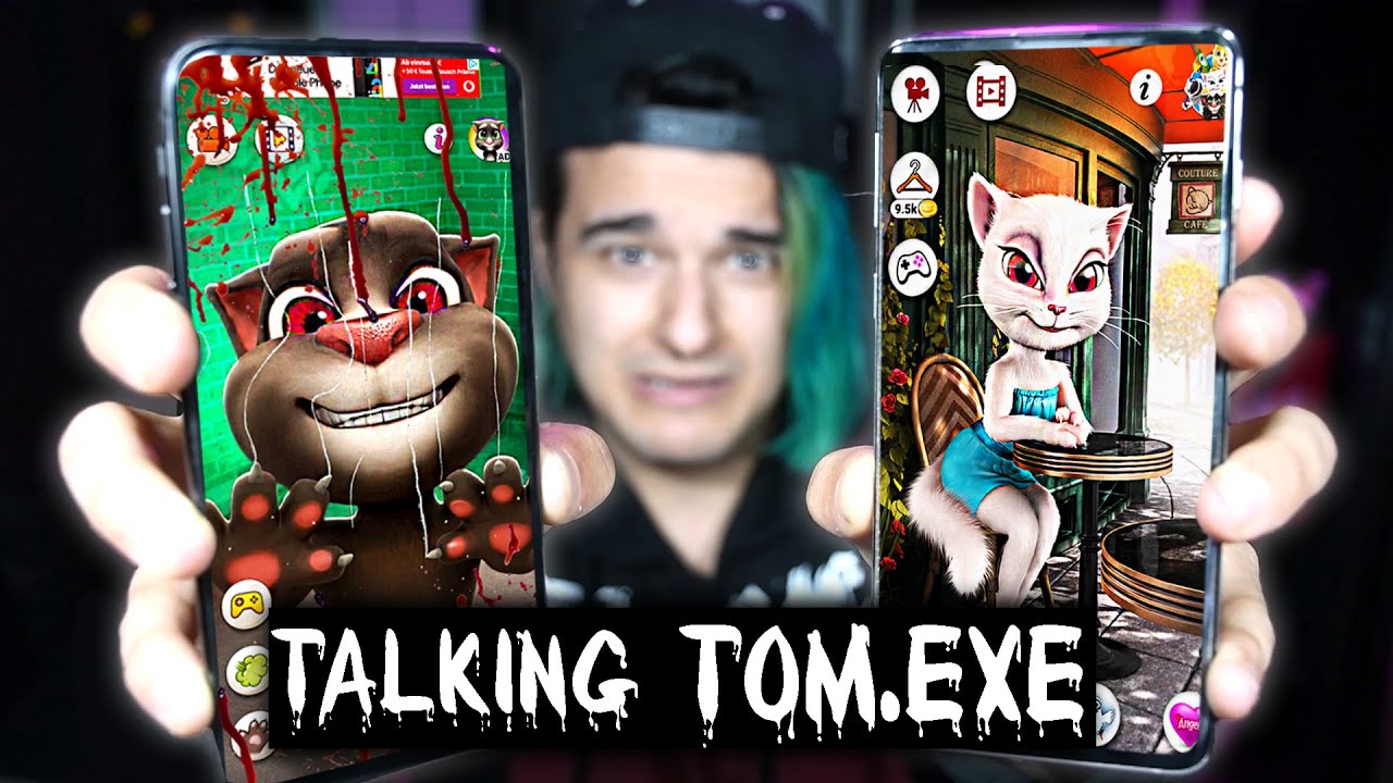 BELEIDIGE NIEMALS TALKING TOM!