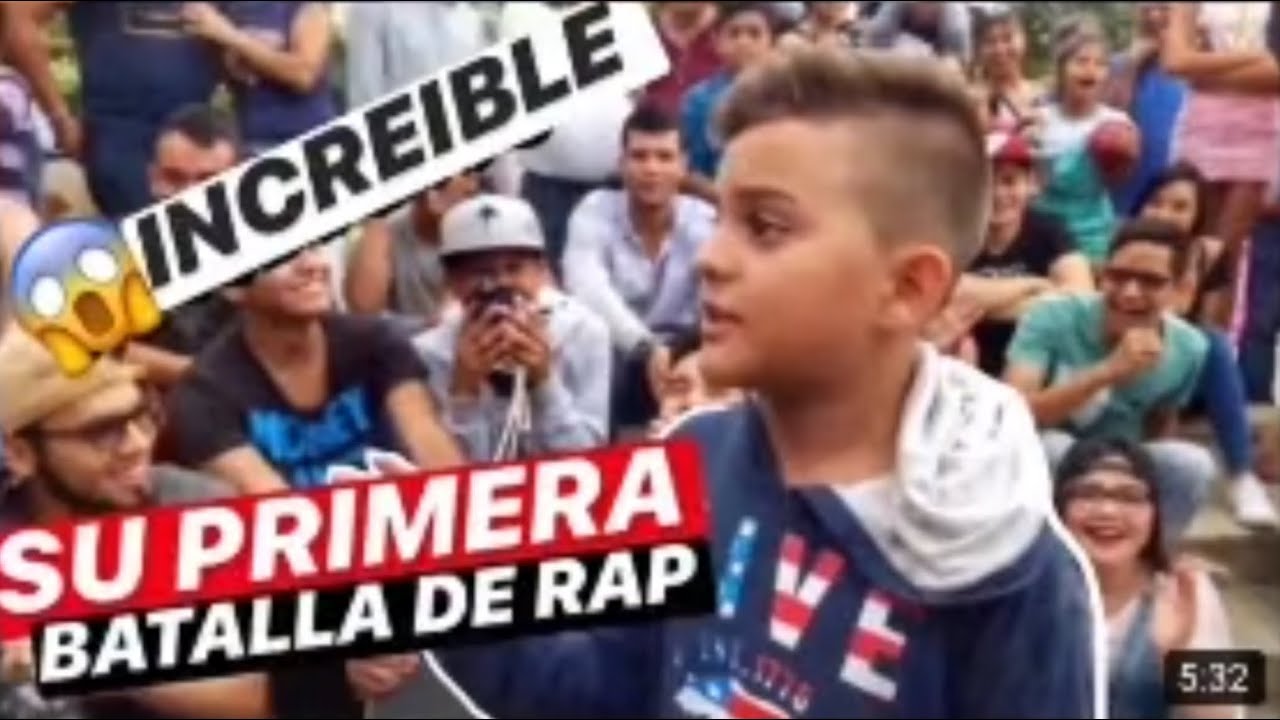😱INCREÍBLE NIÑO DE 11 AÑOS EN SU PRIMERA BATALLA DE RAP || RESSAC ...