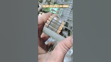 Pulsar 125 cc gadi ka timing chain kaise Mila Hai vibration pinion kaise Mila Hai sab kuchh milane k