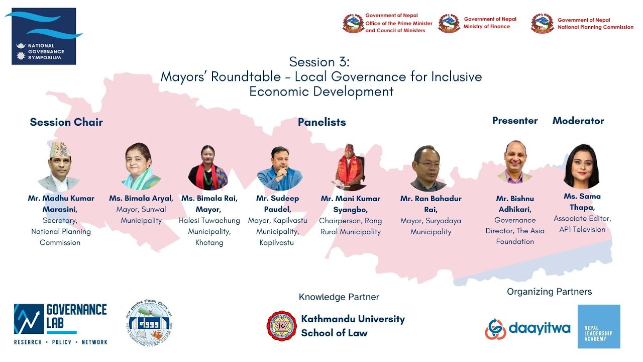 National Governance Symposium| Session 03
