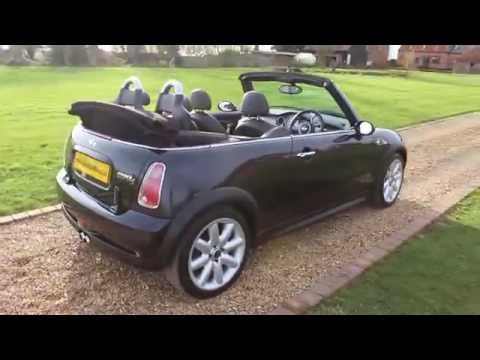 2006 mini cooper s convertible astro black for sale