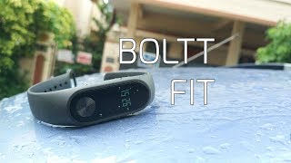 boltt fitness band app