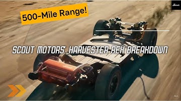 Scout Motors’ EV Surprise: The Harvester Range Extender Explained!
