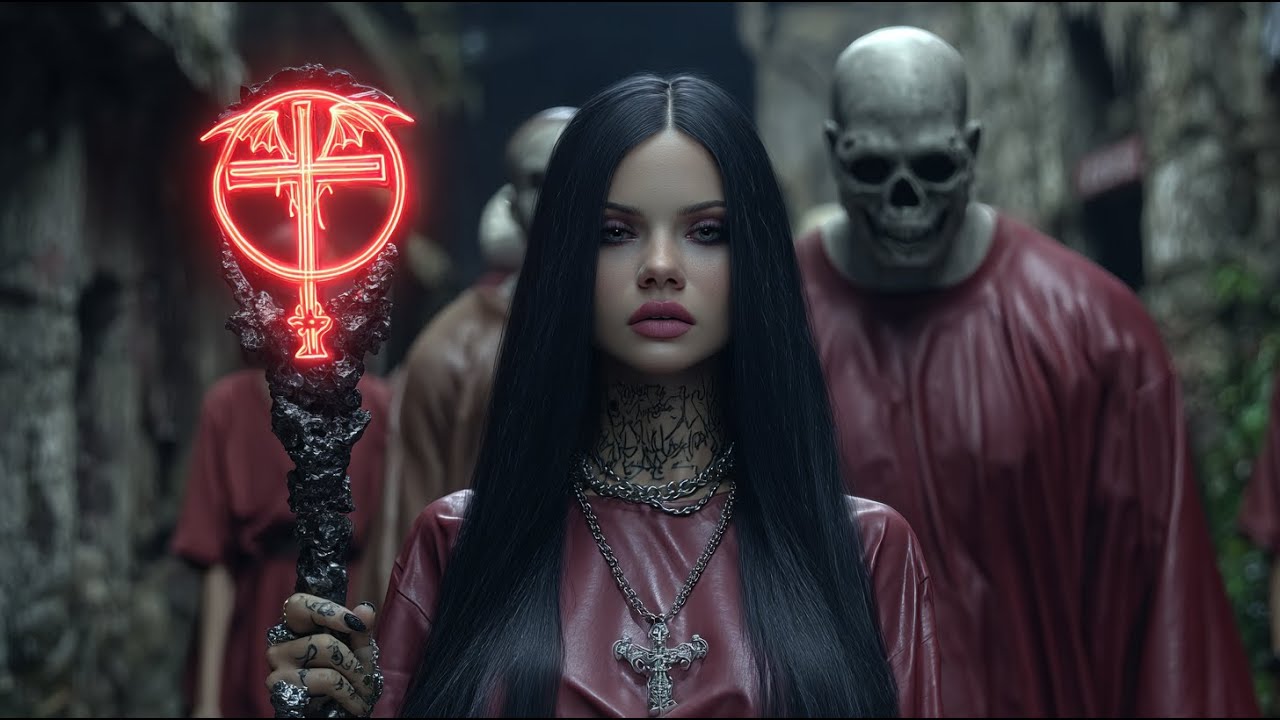 DARK FUTURE OF DEMONS | Ruled By Witches | Dark Fantasy Metal