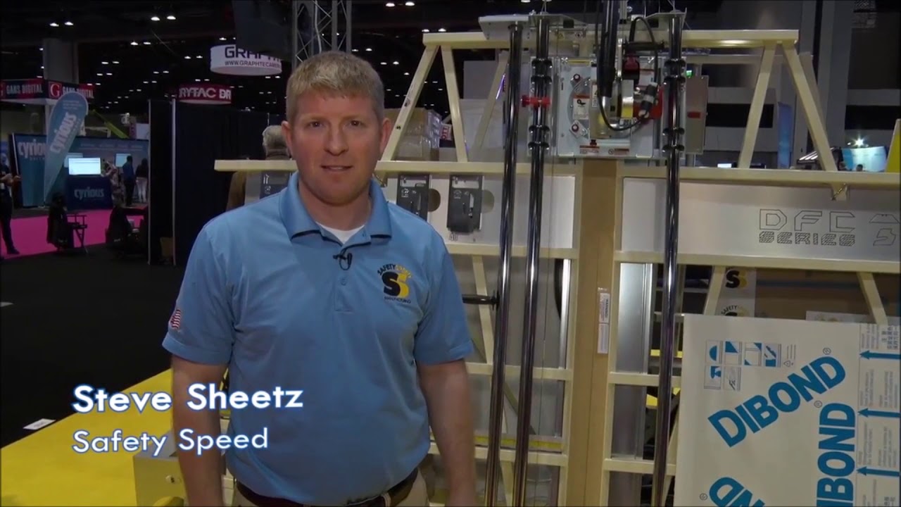 Sign Industry Product Line Video YouTube