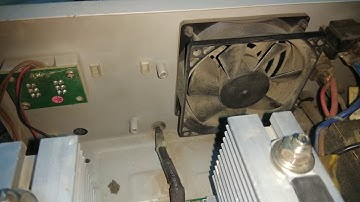 Microtek Inverter Problem Fan Continue Running Solution (PowerTak)