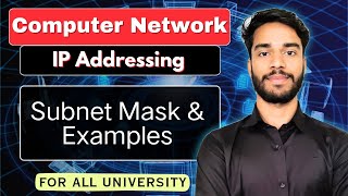 L-2.10 Subnet Mask & Example | Subnetting in Computer Network | IP Addressing