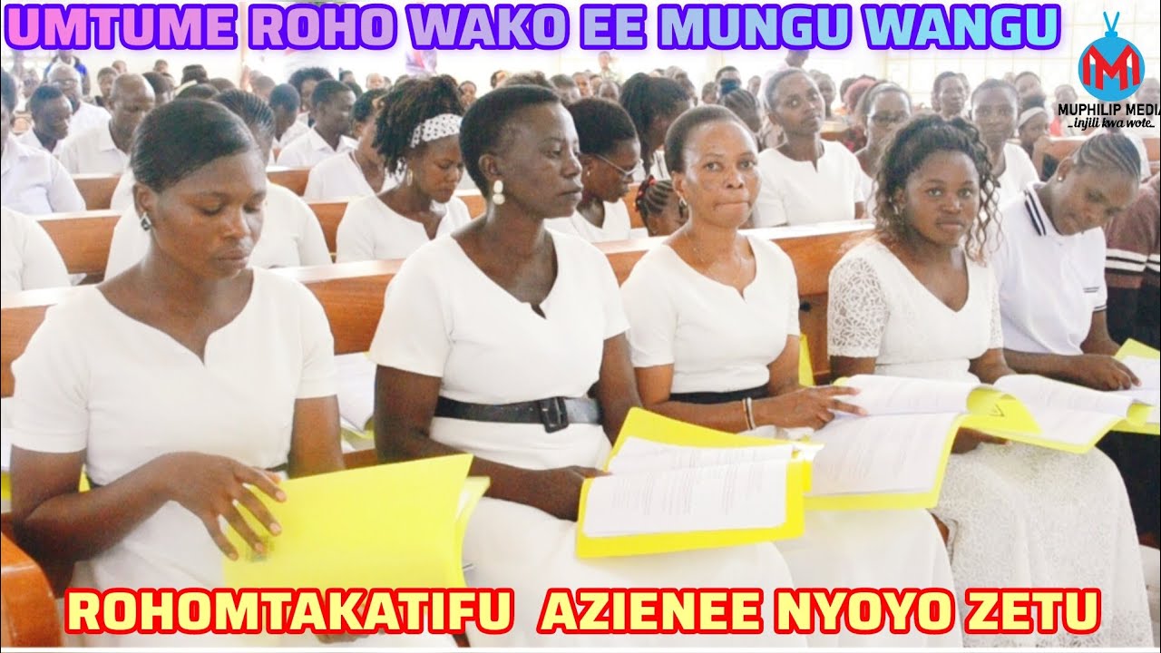 UMTUME ROHO WAKO MTAKATIFU EE MUNGU KWAYA YA MWENYEHERI YOSEFU ALAMANO KIBADA JIMBO KUU DSM