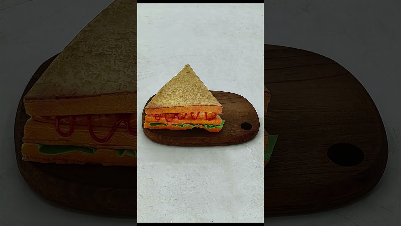 Wood Cutting Board, Small Wooden Cutting Boards for Kitchen, Hanging Chopping Board