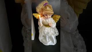 Telco The Original Motionettes Of Christmas Musical Christmas Angel