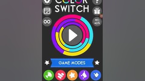 Color switch Normal,Challenge & Reverse Mode #1