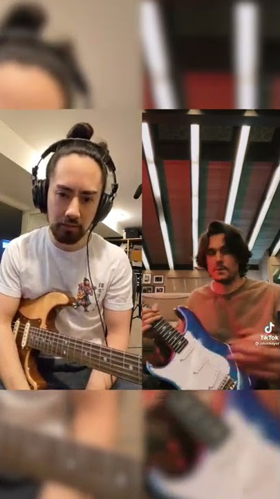 Jamming with John Mayer sucks #shorts