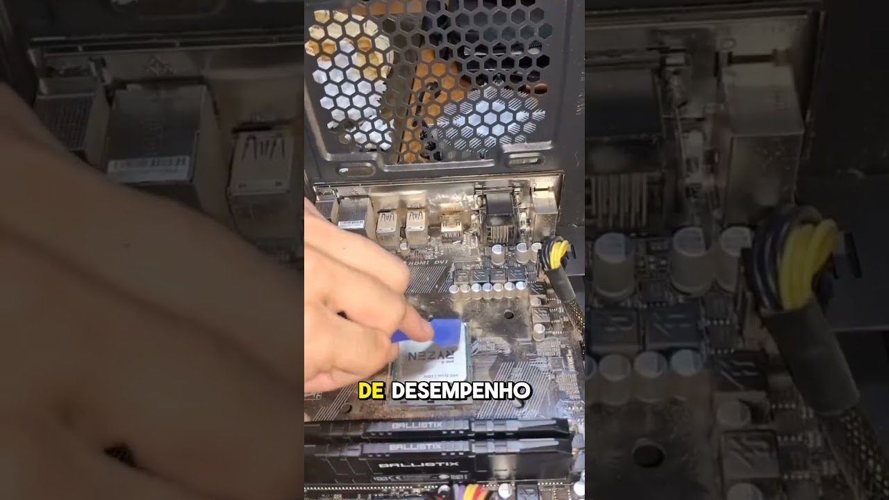 Seu PC anda travando ou esquentando demais? Caso tenha se interessado pelo conteúdo siga o perfil!