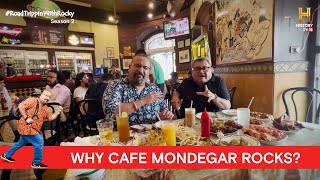 Lunch at Café Mondegar, Mumbai | #RoadTrippinwithRocky S2 | D01V03