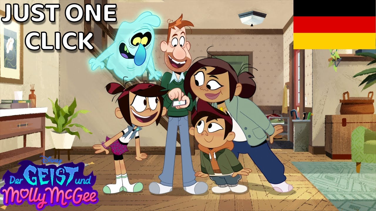 The Ghost and Molly McGee | Just One Click (GERMAN/DE) - YouTube