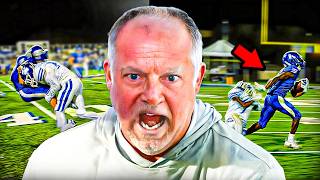 COACH WHO NEVER PUNTS’ LAST GAME!?