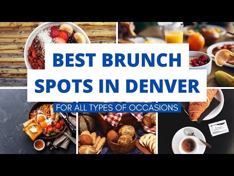 Video: I migliori ristoranti per appuntamenti a Denver