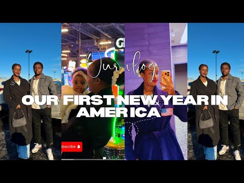 Our First New Year In America How We Celebrated It Twararyohewe Cane Family Vlog 